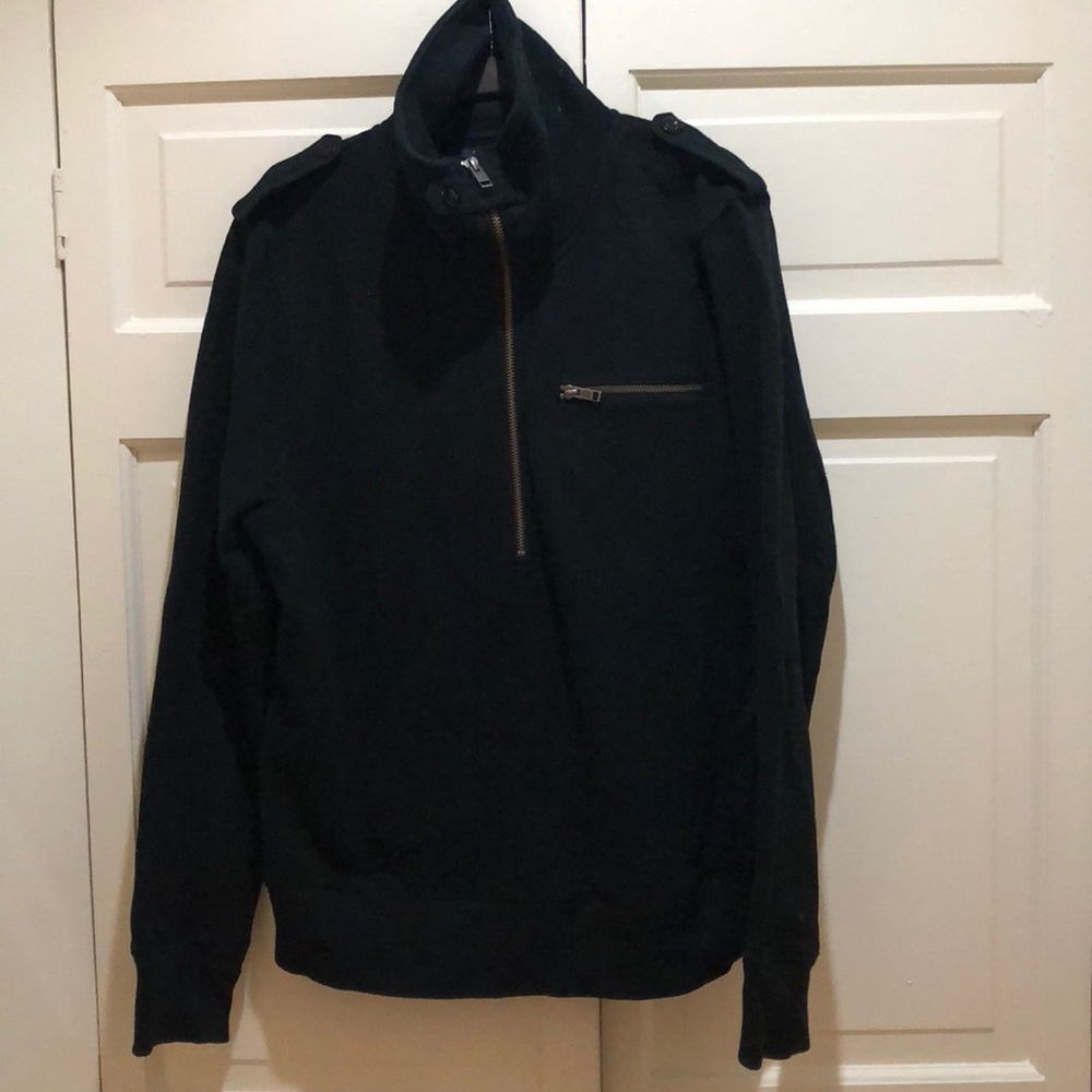 Club Monaco Cotton Pullover - Large